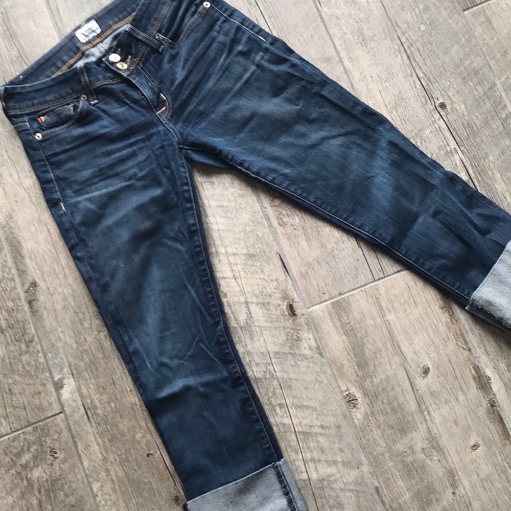 Hudson Crop Ginny Jean low waisted size 27 - Picture 5 of 7